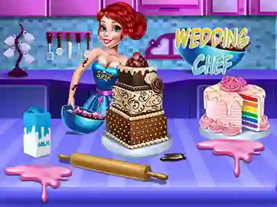 Spel Wedding Chef på nätet