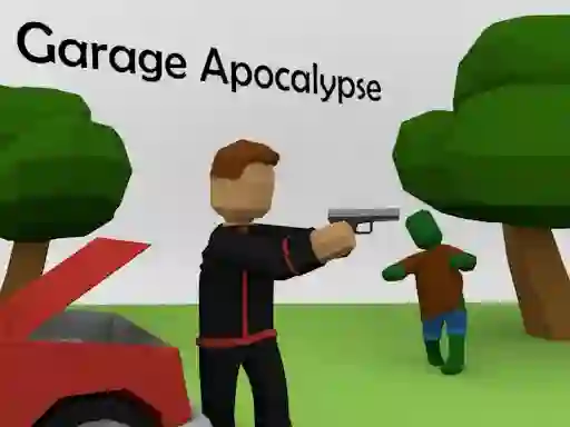 Spel Garage Apocalypse på nätet