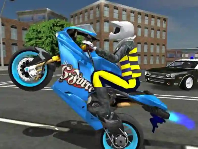 Spel Sports Bike Simulator Drift 3d på nätet