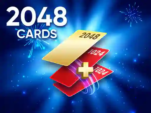 Spel Cards 2048 på nätet