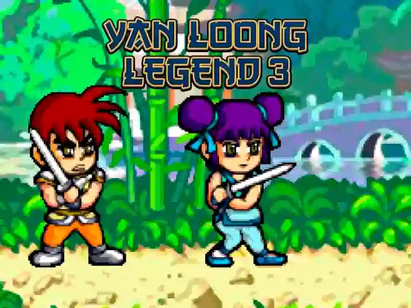 Spel Yan Loong Legend 3 på nätet