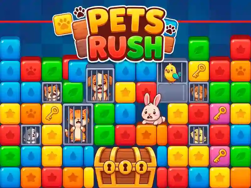 Spel Pets Rush på nätet