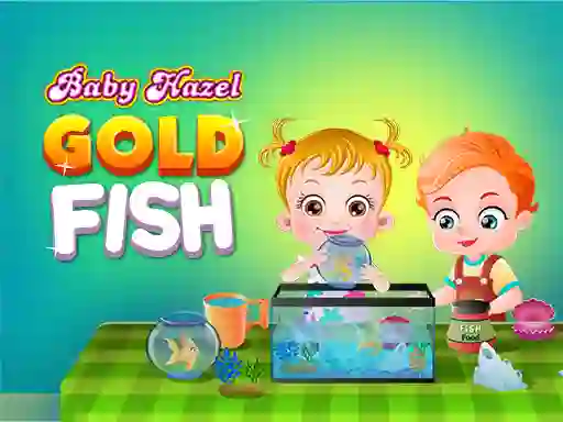 Spel Baby Hazel Gold Fish på nätet