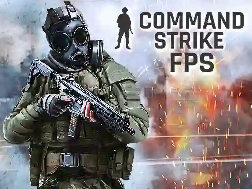 Spel Command Strike FPS på nätet