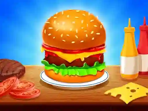 Spel Burger Cafe på nätet