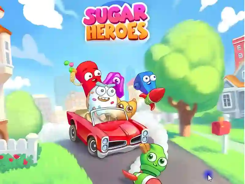 Spel Sugar Heroes på nätet