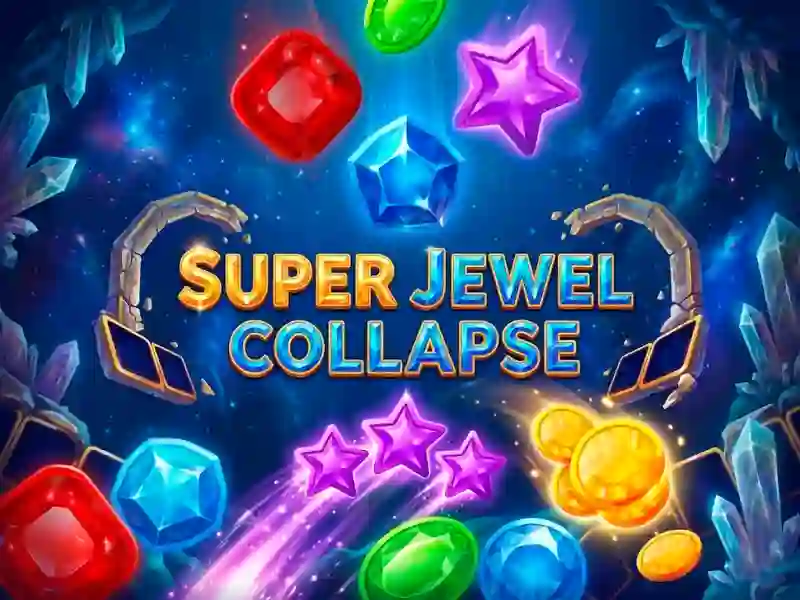 Spel Super Jewel Collapse på nätet