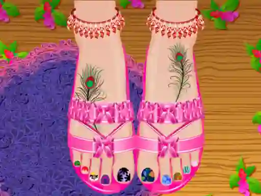 Spel Rena's Pedicure Spa på nätet