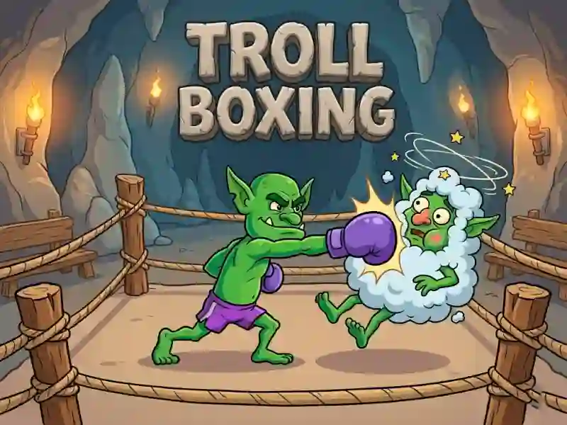 Spel Troll Boxing på nätet