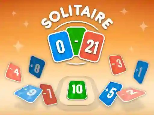 Spel Solitaire Zero21 på nätet