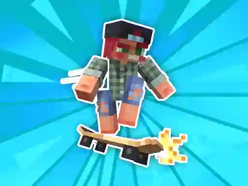 Spel Noob and Pro Skateboarding på nätet