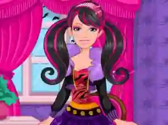 Spel Barbie Monster High Halloween på nätet