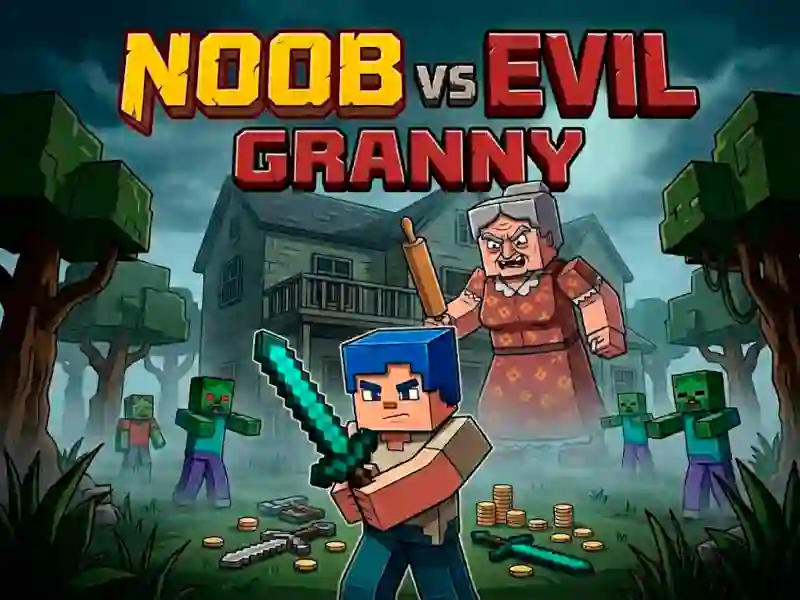 Spel Noob vs Evil Granny på nätet