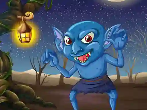 Spel Goblin Fight Match 3 på nätet