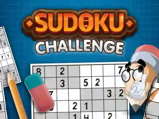 Spel Sudoku Challenge på nätet