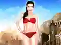 Spel Angelina Jolie Dress Up 2 på nätet