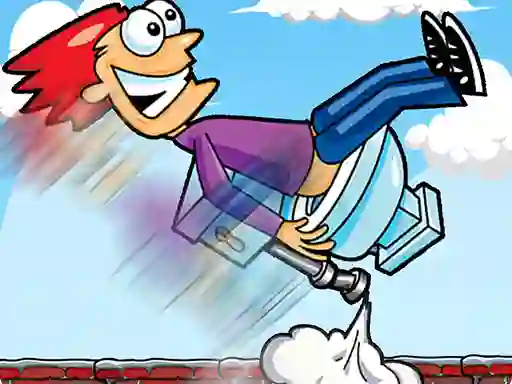 Spel Farting Flippy King på nätet