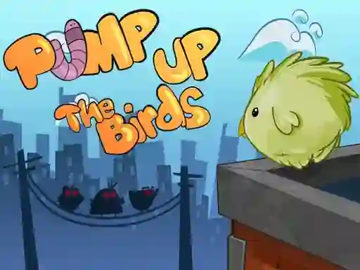 Spel Pump Up the Birds på nätet