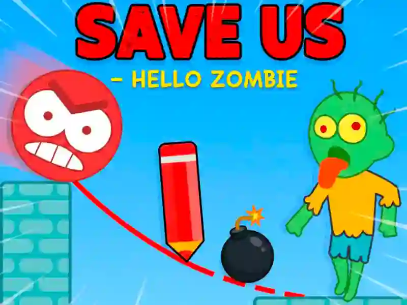 Spel Save Us - Hello Zombie på nätet
