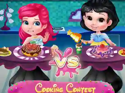 Spel Cooking Contest på nätet
