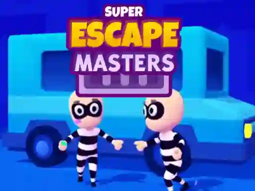 Spel Super Escape Masters på nätet