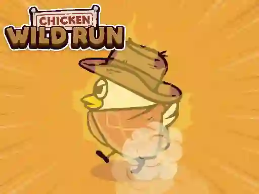Spel Chicken Wild Run på nätet