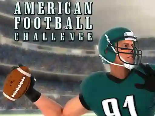 Spel American Football Challenge på nätet