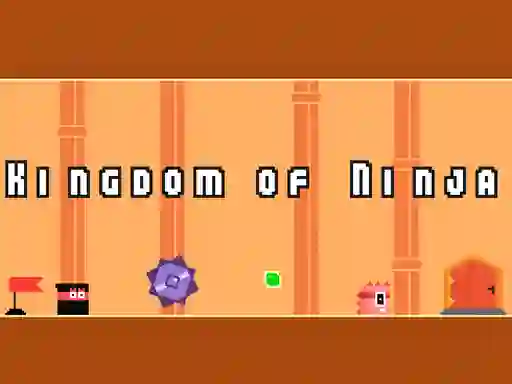 Spel Kingdom of Ninja på nätet