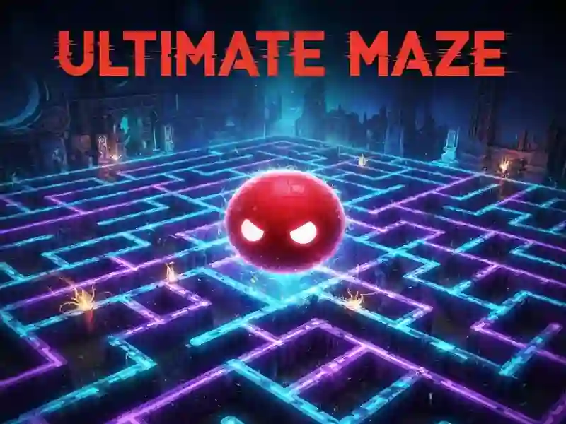 Spel Ultimate Maze på nätet