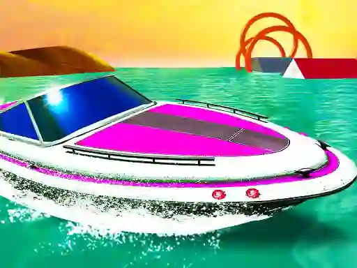 Spel Jet Boat Racing på nätet