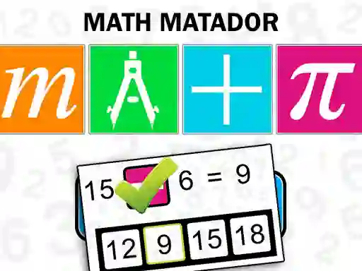 Spel Math Matador på nätet