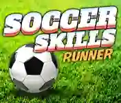 Spel Soccer Skills Runner på nätet