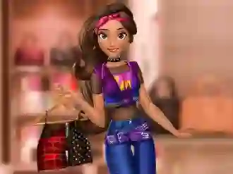 Spel Punk Princess Garderobe på nätet
