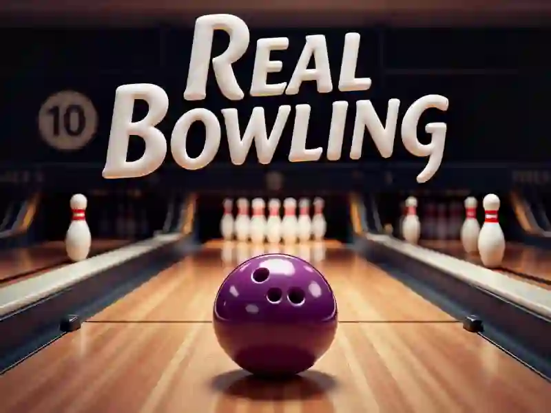 Spel Real Bowling på nätet