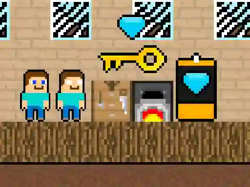 Spel Duo House Escape på nätet