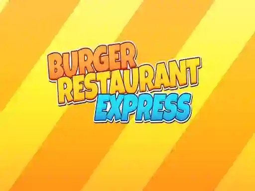 Spel Burger Restaurant Express på nätet