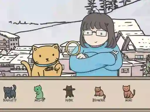Spel Hidden Cats Detective Agency på nätet