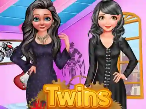 Spel Twins Punk Fashion på nätet