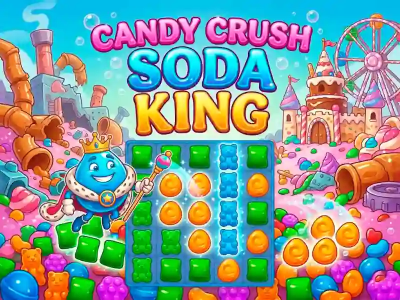 Spel Candy Crush Soda King på nätet