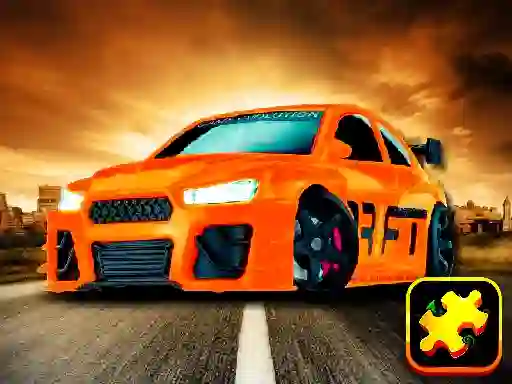 Spel Racing Beast Puzzle på nätet