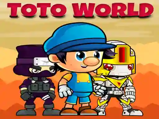 Spel Toto World på nätet
