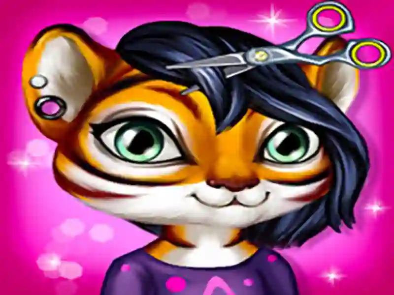 Spel Cute Animal Hair Salon på nätet