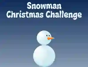Spel Snowman Christmas Challenge på nätet