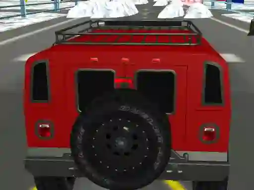 Spel Snow Plow Jeep Driving på nätet