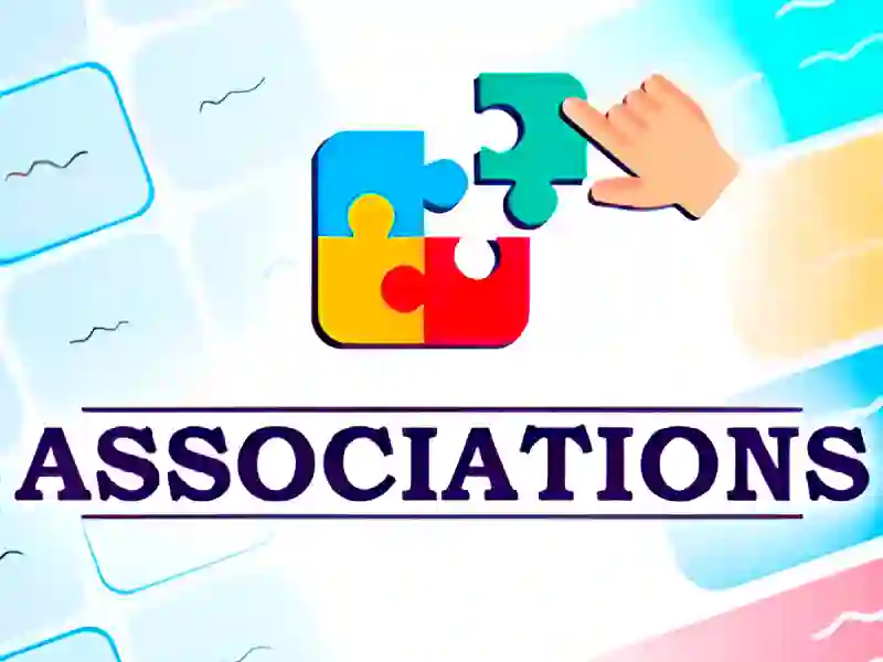 Spel Associations på nätet