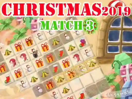 Spel Christmas 2019 Match 3 på nätet