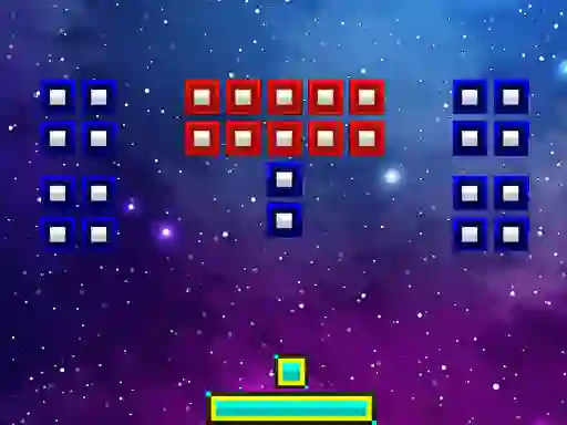 Spel Space Brickout på nätet