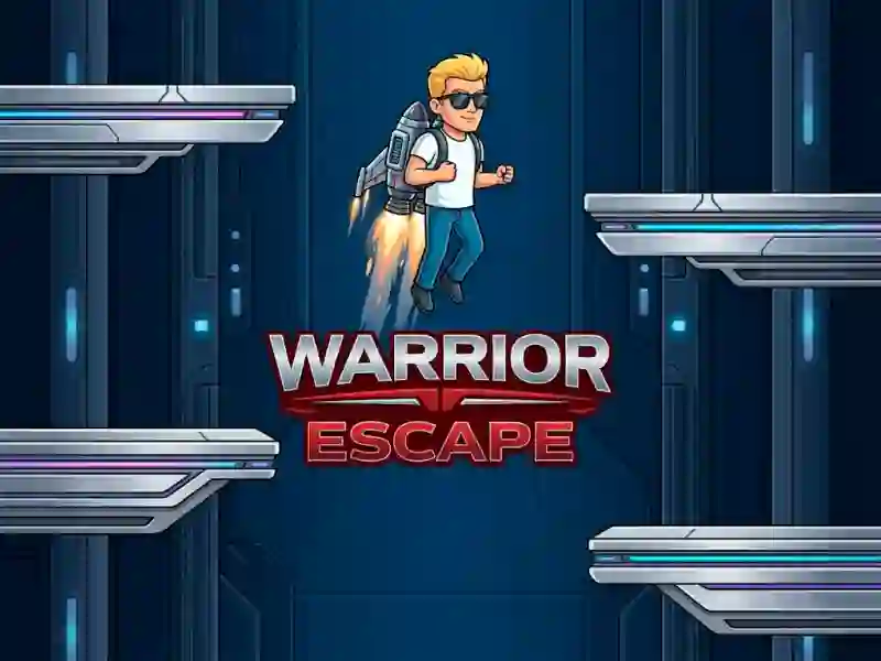 Spel Warrior Escape på nätet