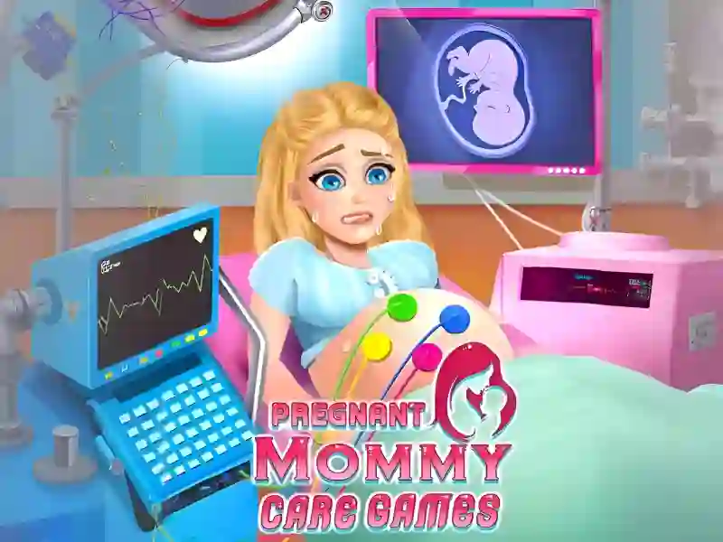 Spel Pregnant Mommy Care Games på nätet