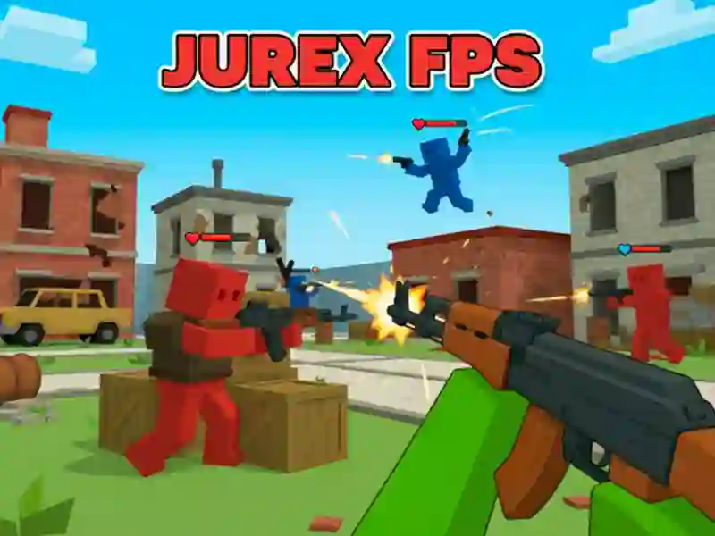 Spel Jurex FPS på nätet